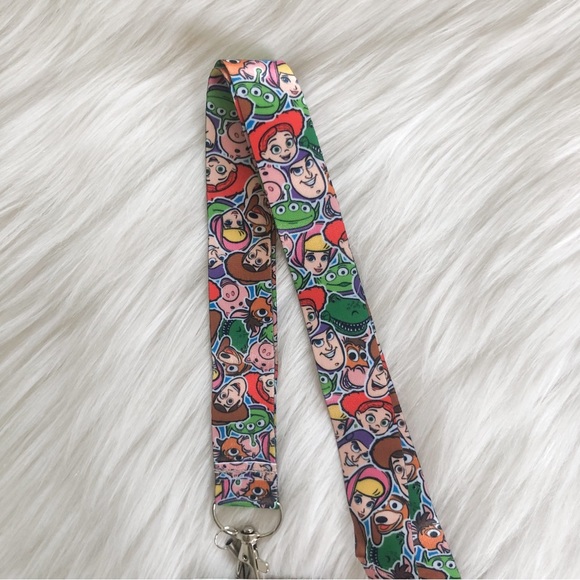Toy Story lanyard with card holder - Picture 3 of 4